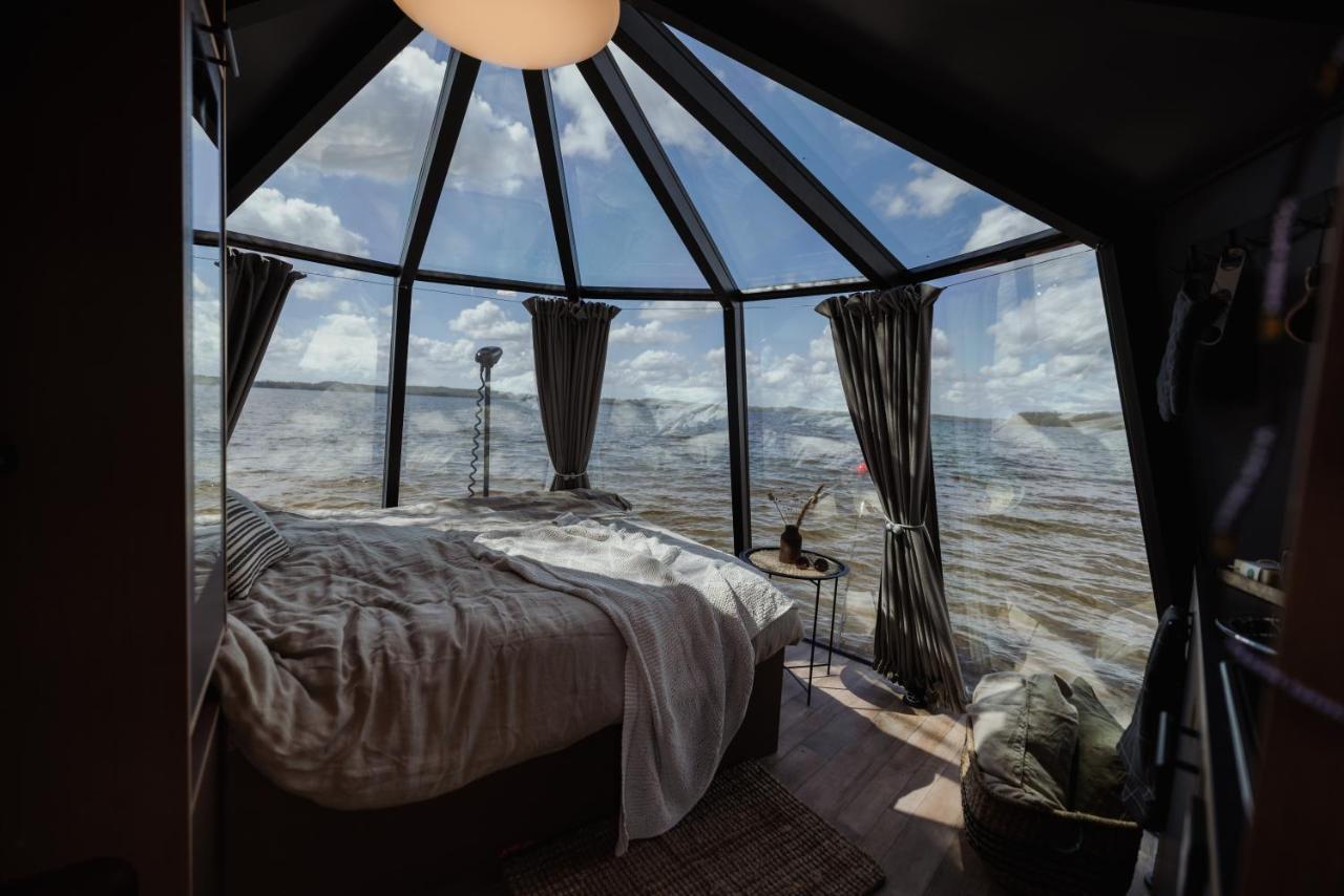 Yggdrasil Igloo Skane Höör المظهر الخارجي الصورة
